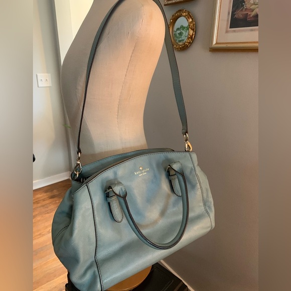 Kate Spade Brighton Park Sloan Satchel in Light Blue - Picture 1 of 11